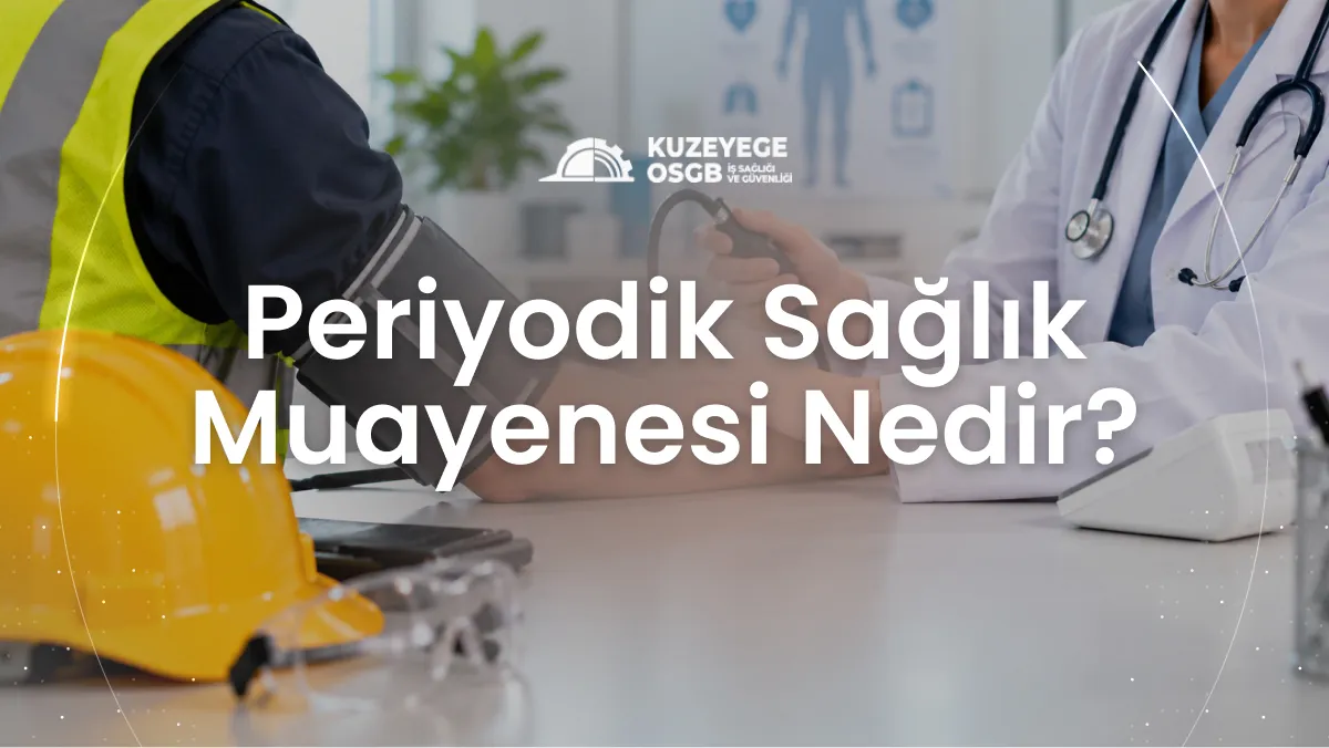 Periyodik Sağlık Muayenesi Nedir?